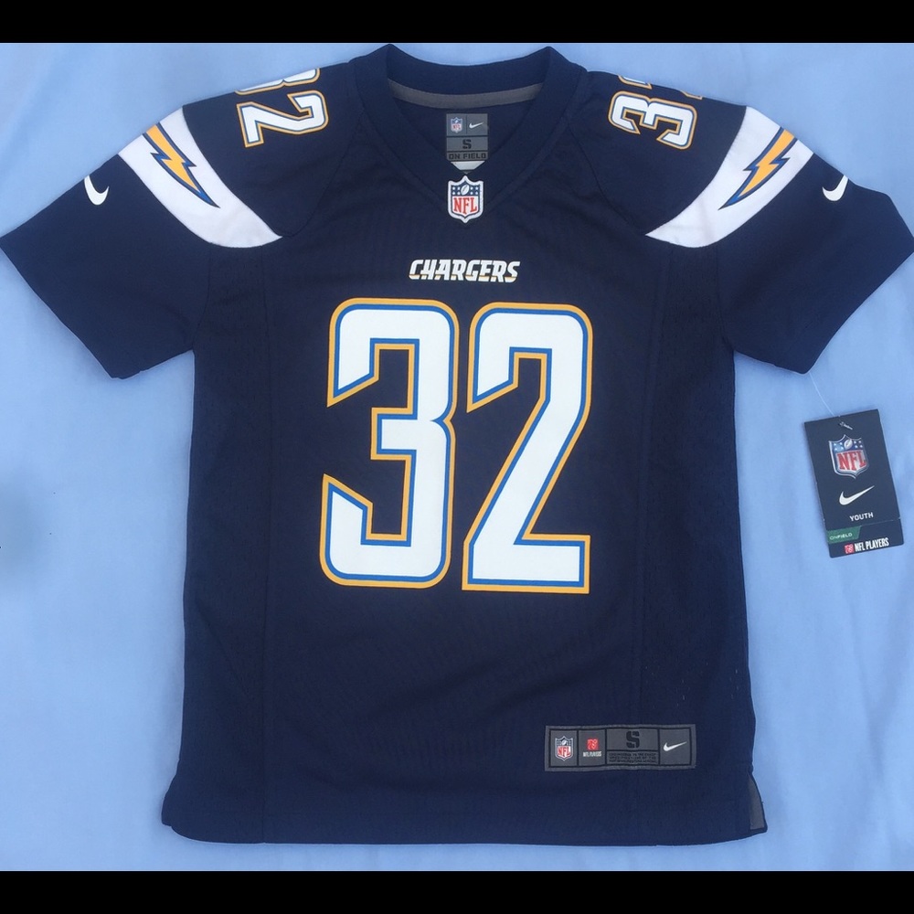 NWT. LOS ANGELES CHARGERS WEDDLE JERSEY